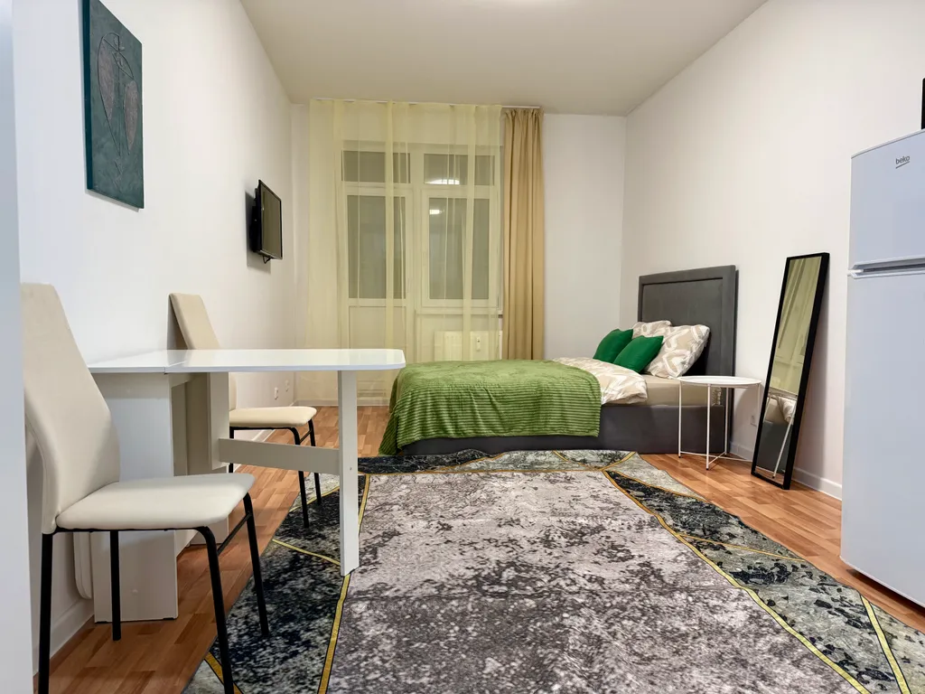 Квартира Квартира Просторная студия у м. Лесная — Санкт-Петербург