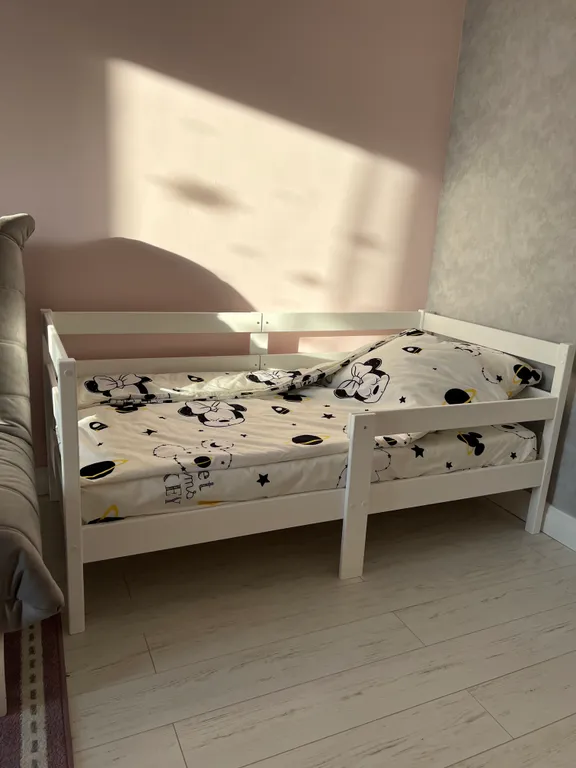 Квартира с детской комнатой