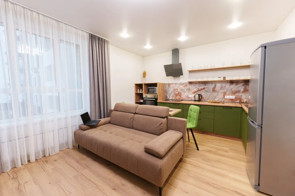 Квартира Апартаменты KliuchnikOFF 10 мин от Третьяковской галереи — Самара