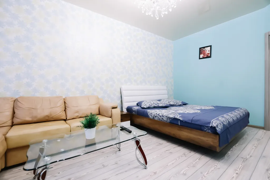 Однокомнатная квартира в центре города