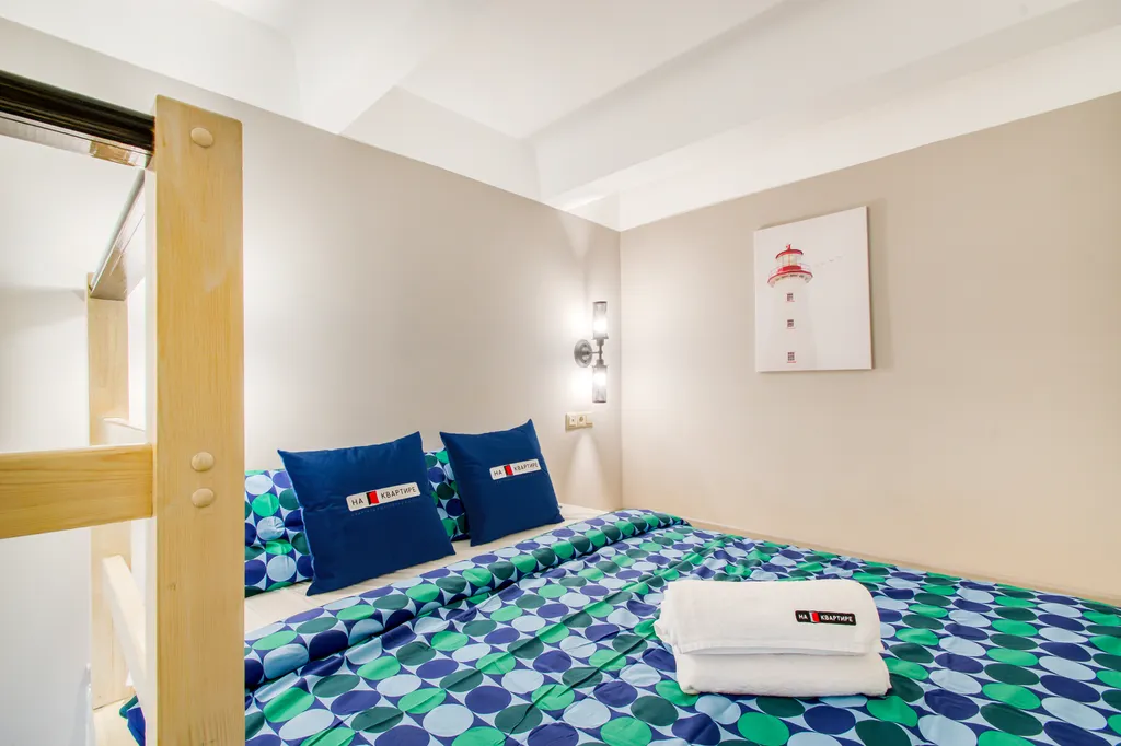Квартира Квартира Двухуровневая студия с балконом в ЖК ApartVille — Москва