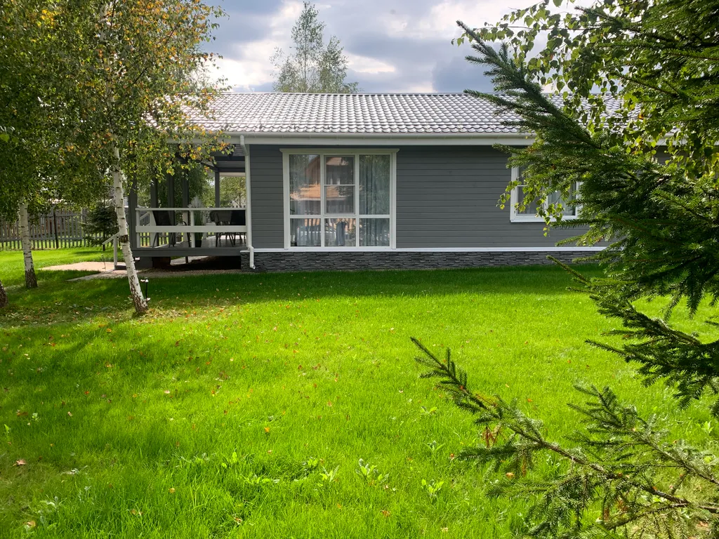 Уютный дом для загородного отдыха