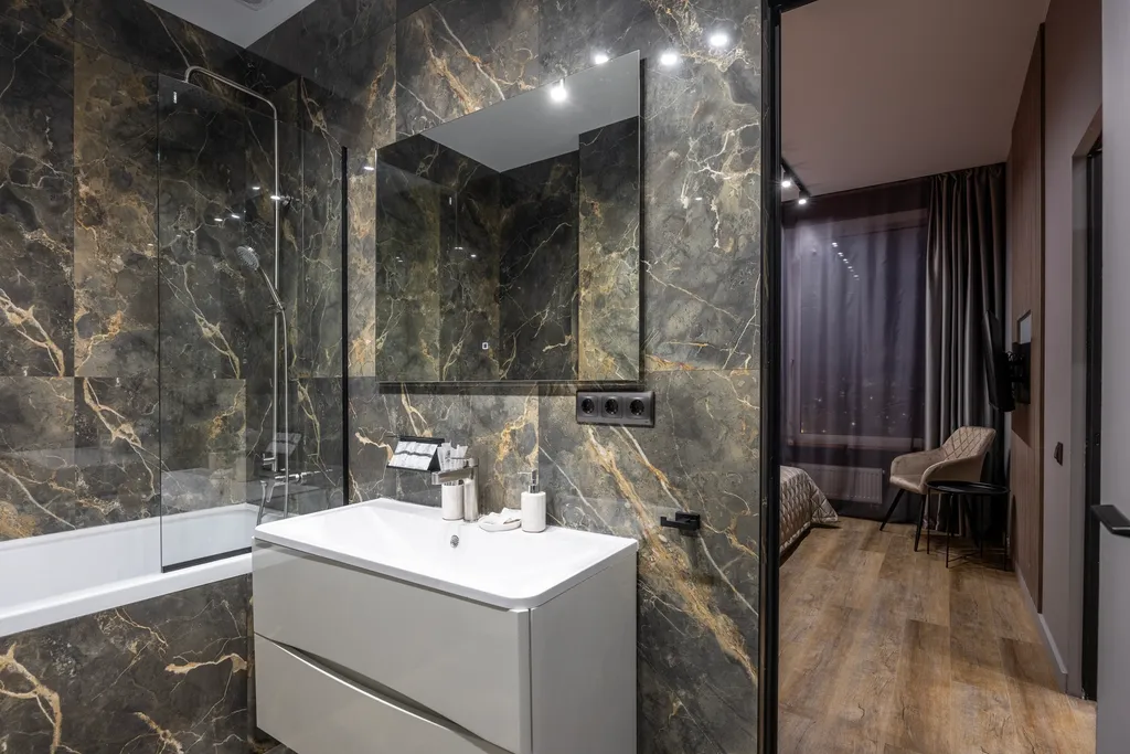 Дизaйнeрcкая евротрёшка в ЖК Нeаdliner