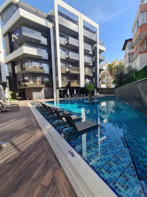 Квартира Пентхаус в районе Клеопатра Алания — аренда посуточно в Аланья