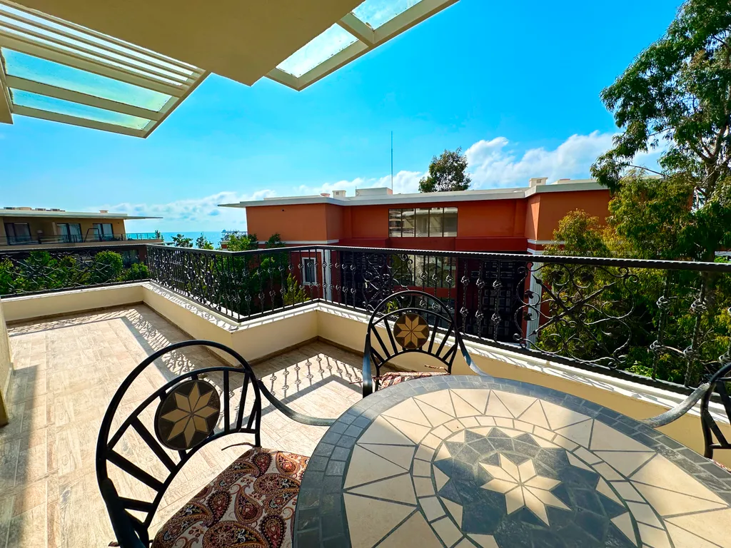 3-комнатный люкс с большой террасой dreamland