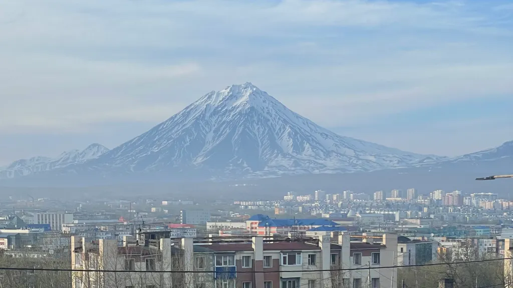 Уютная квартира в центре города с видом на вулканы — аренда посуточно в Петропавловск-Камчатский