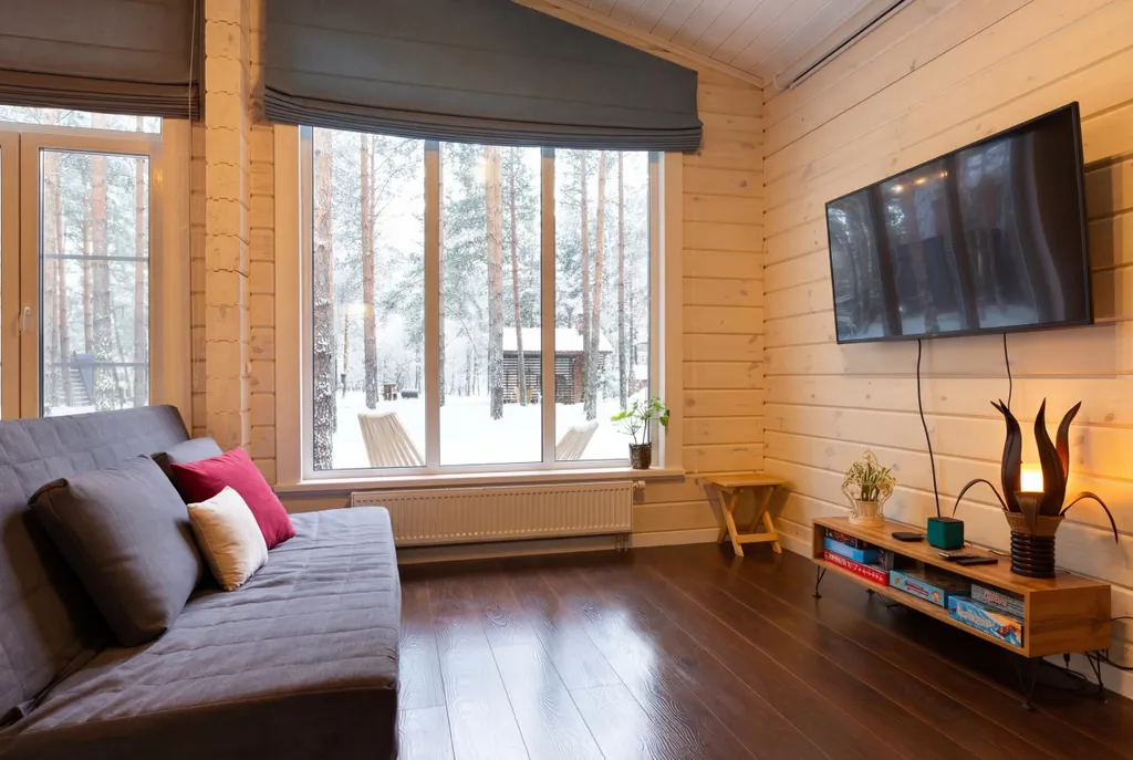 Домик Сhalet с Банным чаном