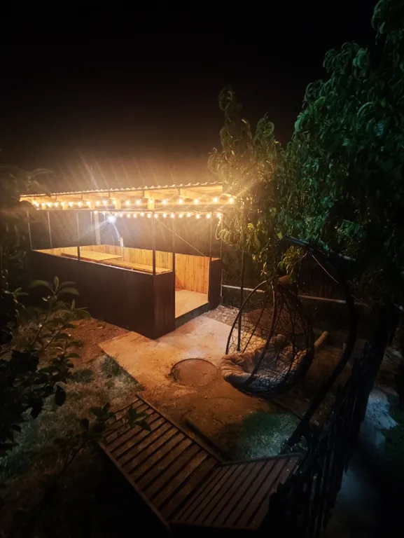 Панорамный новый сруб до 5 человек