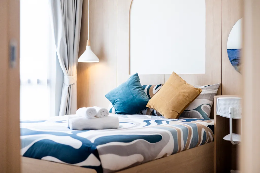 Квартира дизайнерская двухкомнатная рядом с Камалой