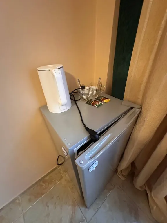 Уютный номер со своим двориком