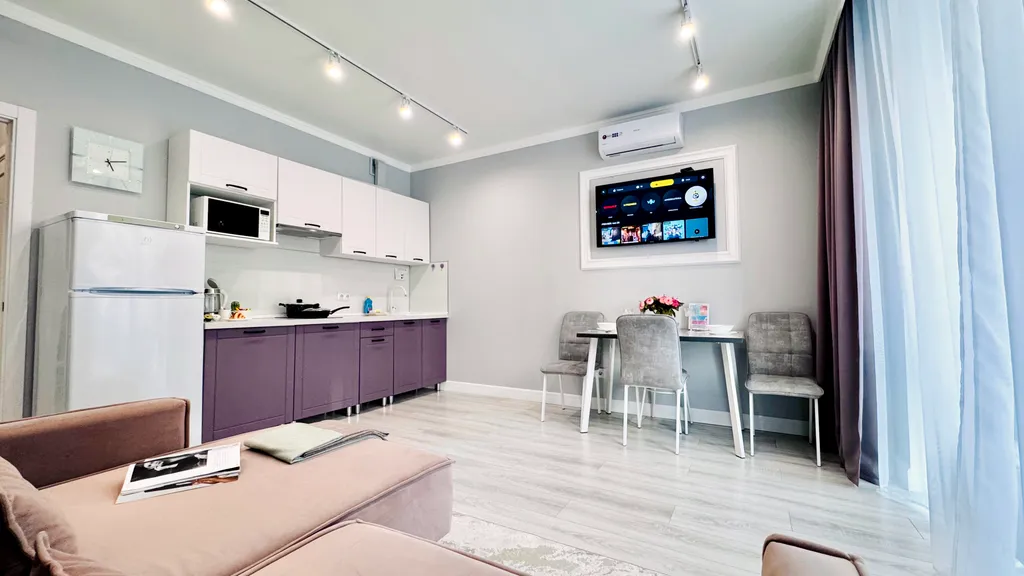 Апартаменты делюкс в авторском квартале в центре города