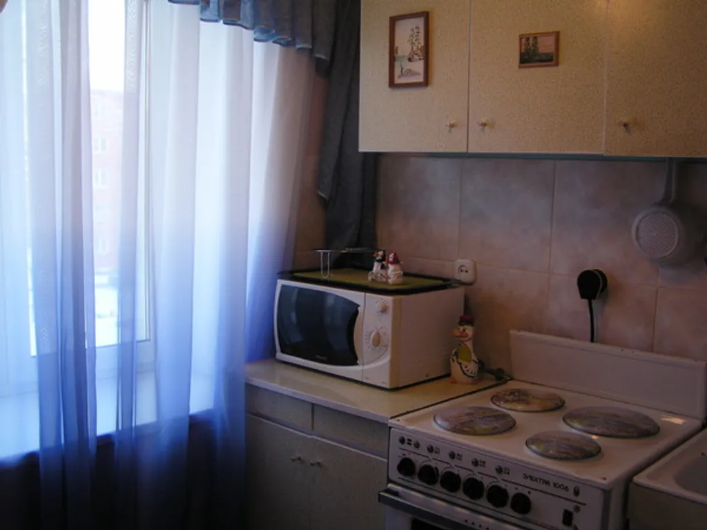 Уютная теплая квартира в центре поселка