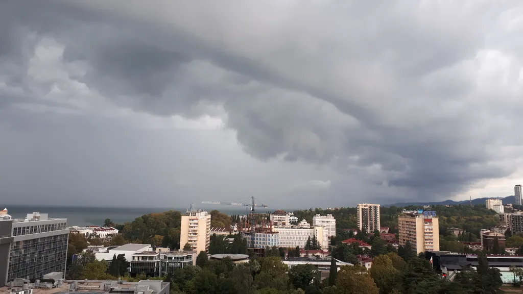 Квартира Апартаменты с видом на море — Сочи