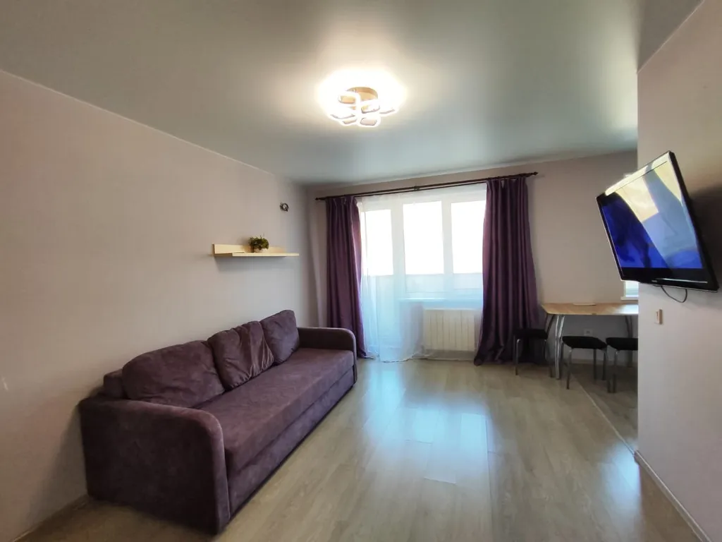 Студия в новом доме в новом районе Снеговая падь