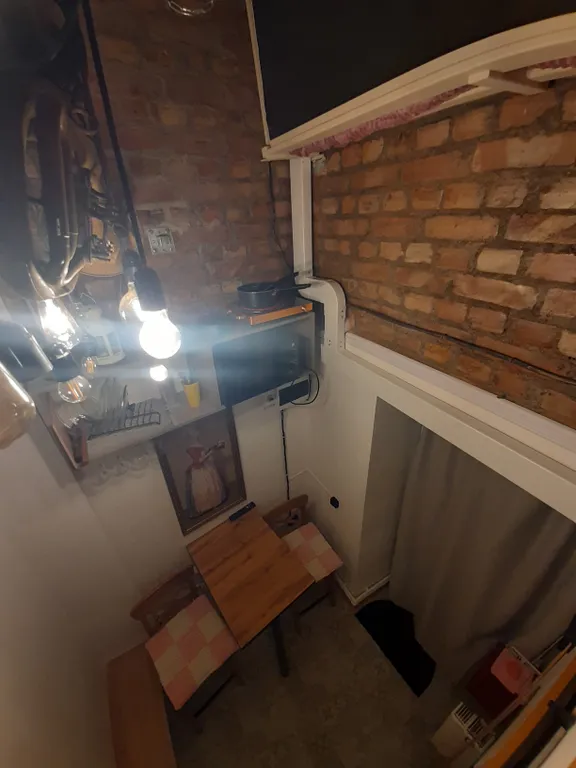 Квартира Квартира Маленькая студия у метро Площадь Ленина — Санкт-Петербург