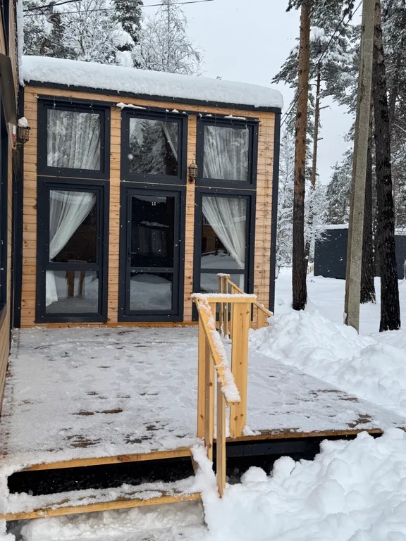 Коттедж в заповедной зоне — аренда посуточно в Архыз