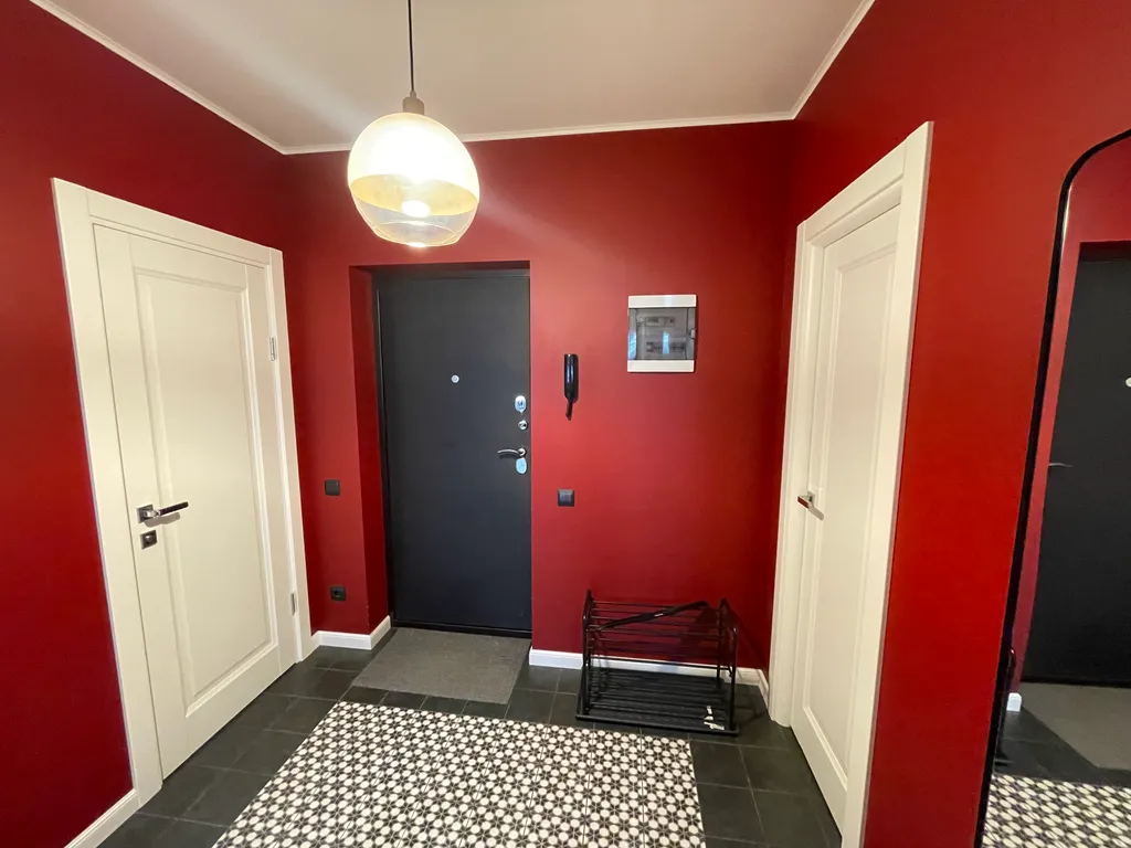 Уютная квартира с видом на лес