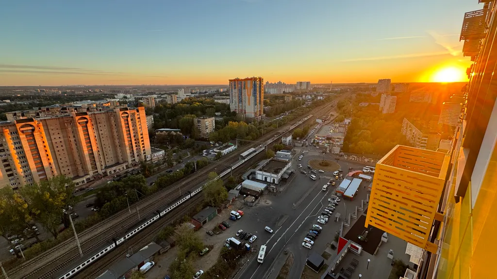 Loft с видом на Москву и реку | МЦД Павшино | ЖК Тетрис
