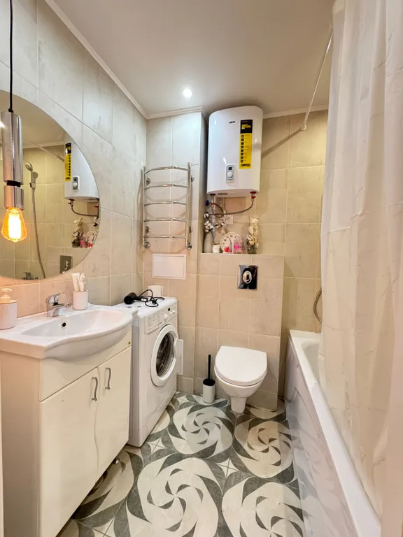 Квартира в центре с панорамным видом на город