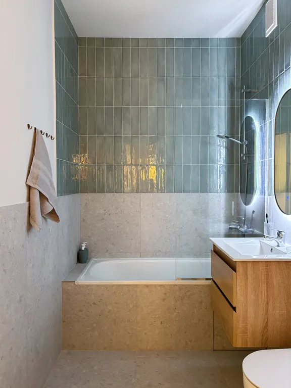 Атмосферная квартира с уникальным дизайном и проектором для фильмов