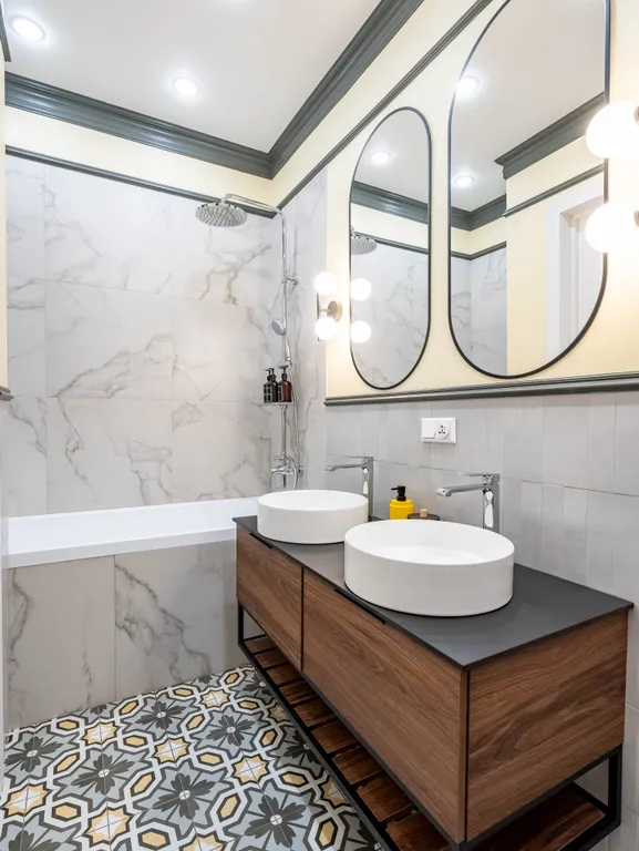 Дизайнерская квартира Сити Гарден