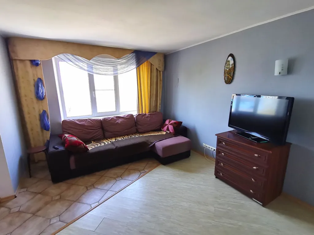 Квартира с видом на Волгу