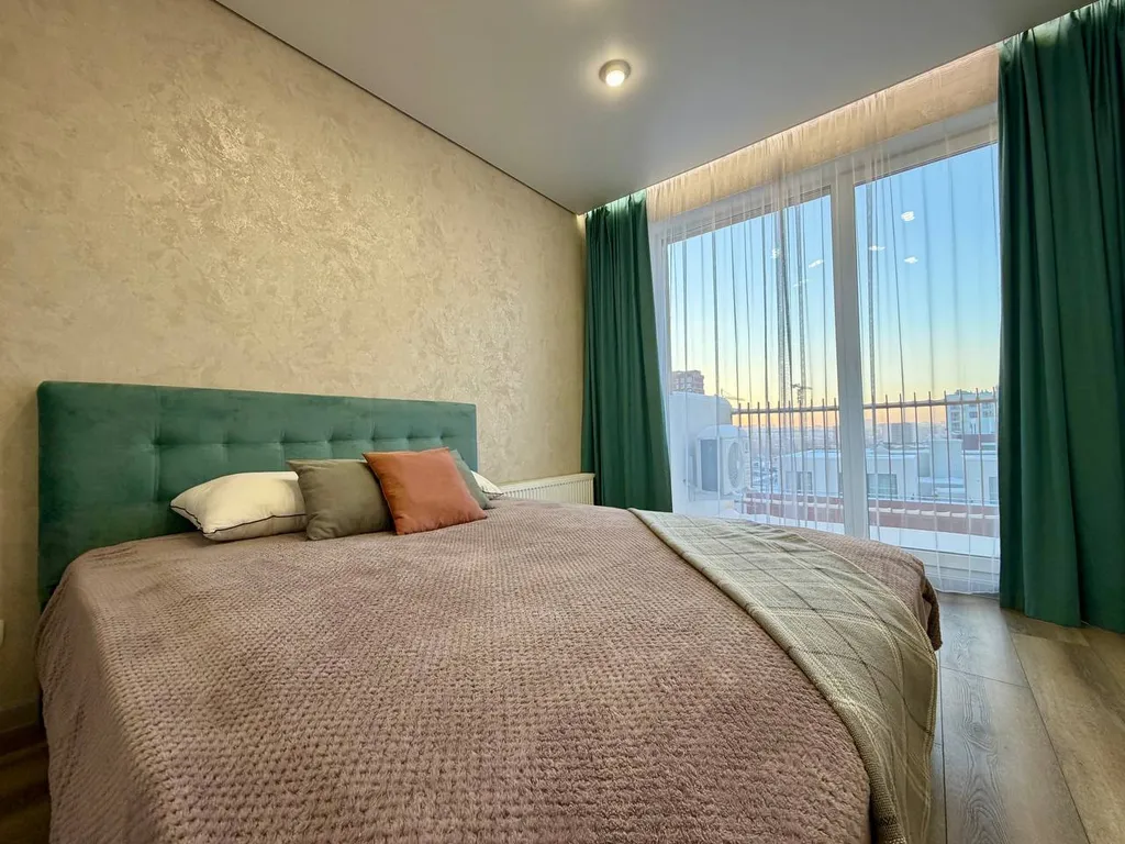 Двухкомнатная квартира для 6 гостей рядом с аквапарком