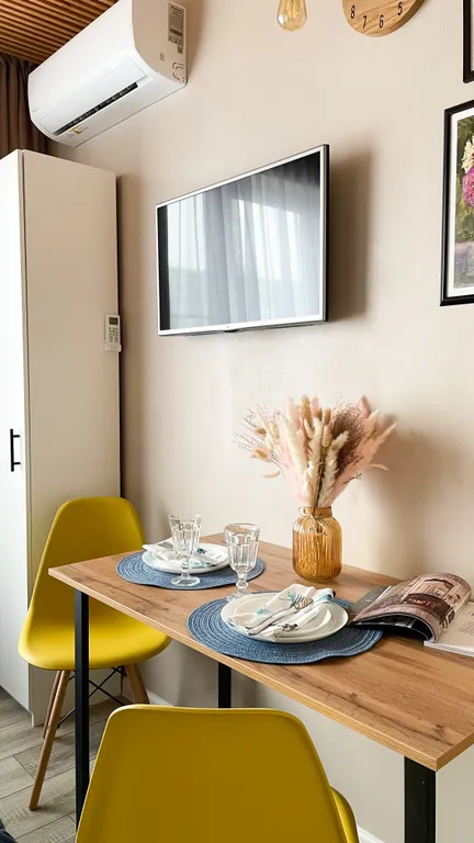 Компактная уютная Студия в ЖК Самовароff