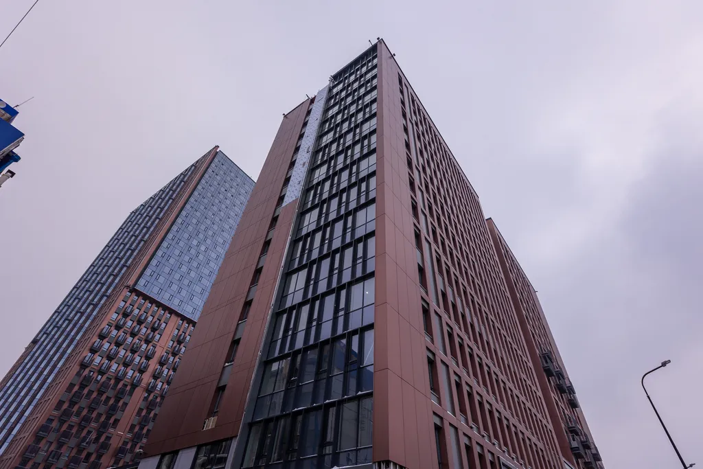 Квартира Уютная квартира в центре в ЖК Grand&Grand — Уфа