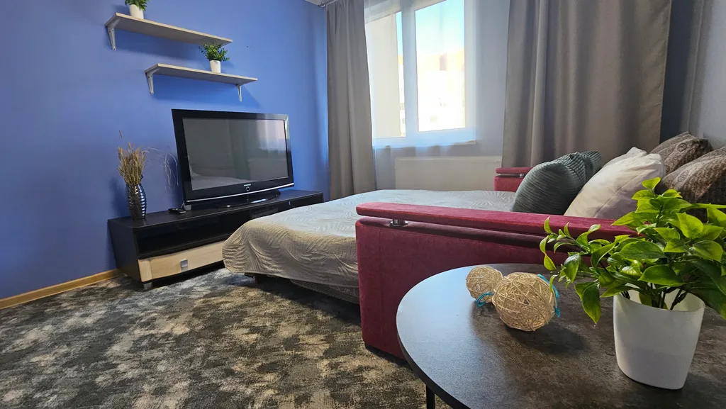 Просторная, уютная двухкомнатная квартира