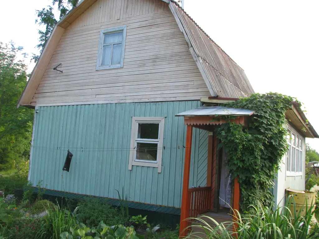 Уютный дом в местечке Лососинное