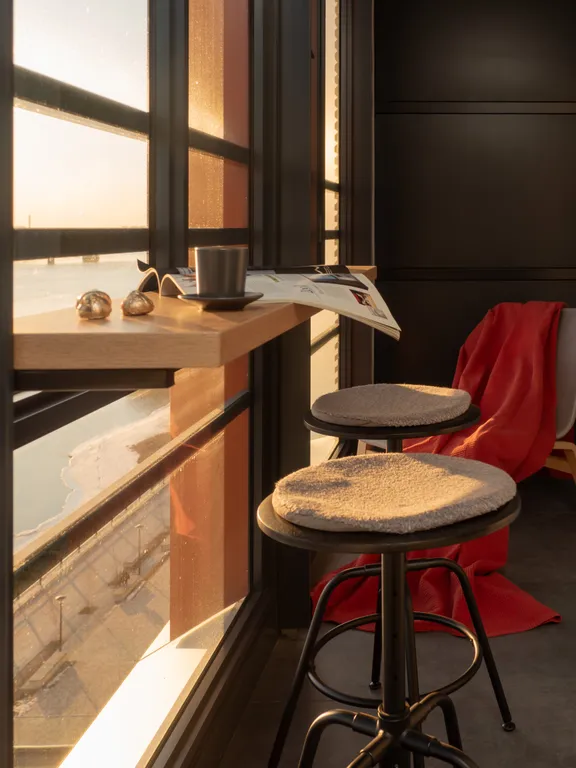 Стильная квартира на Михайловской набережной