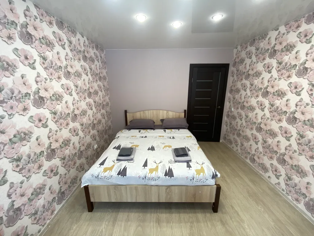 Уютная квартира в спальном районе около парка Гагарина