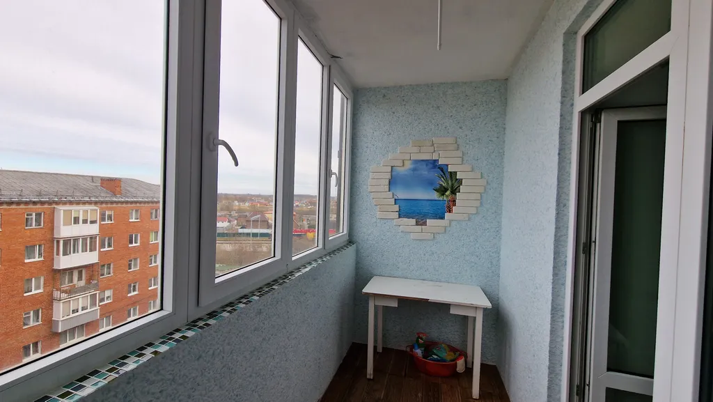 Уютная, проветривая нс моря квартира в 7 минутах пешком от моря