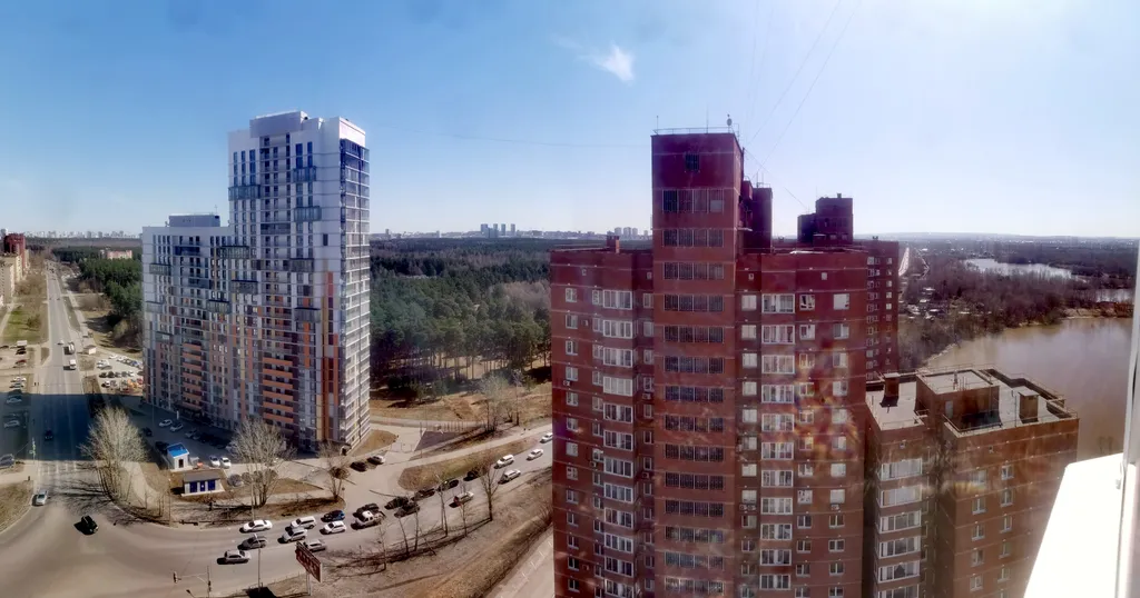 Квартира Квартира Парк-комфорт — Пермь