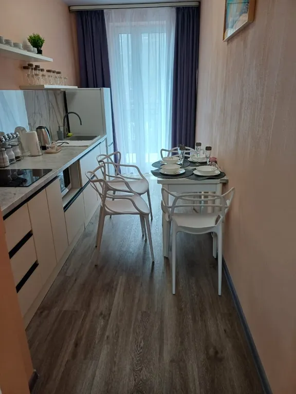 Квартира Шикарные апартаменты с потрясающим видом на море — Пионерский