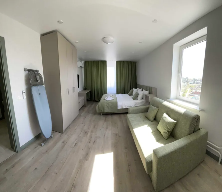 Квартира Уютная 1-комнатная квартира — Анапа