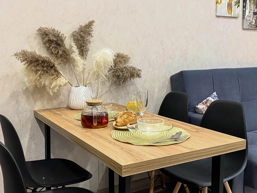 Просторная квартира у аквапарка Улёт