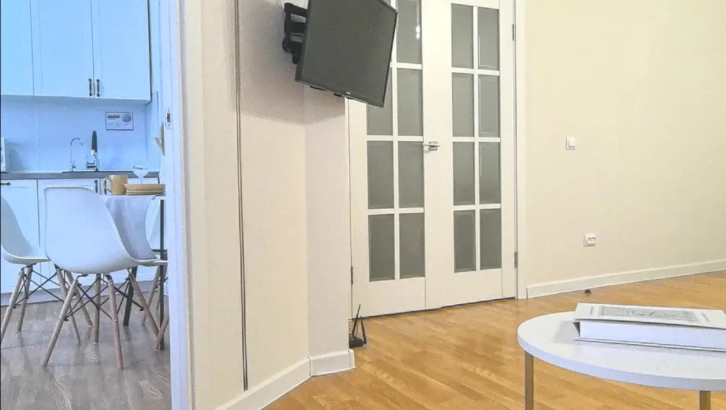 Уютная однокомнатная квартира на 6 гостей