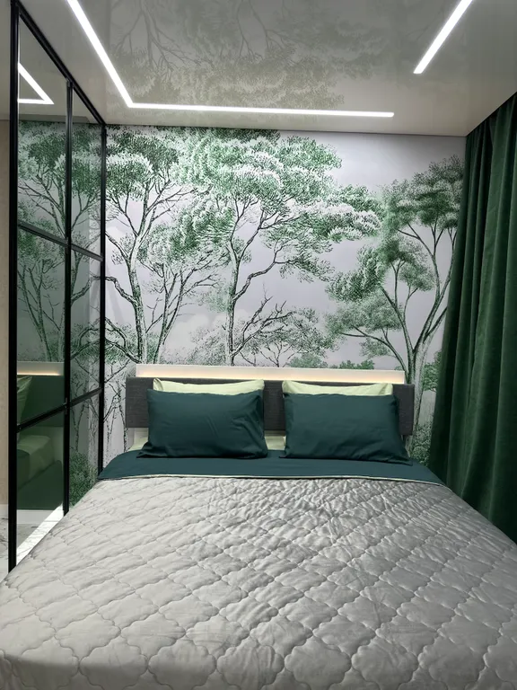 Квартира Уютная квартира на набережной — Красноярск