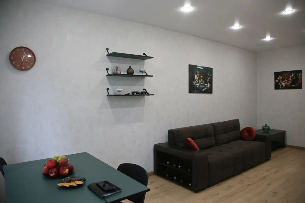 Квартира Апартаменты "Кулидж" - дух игры и атмосфера казино в интерьере — Калининград