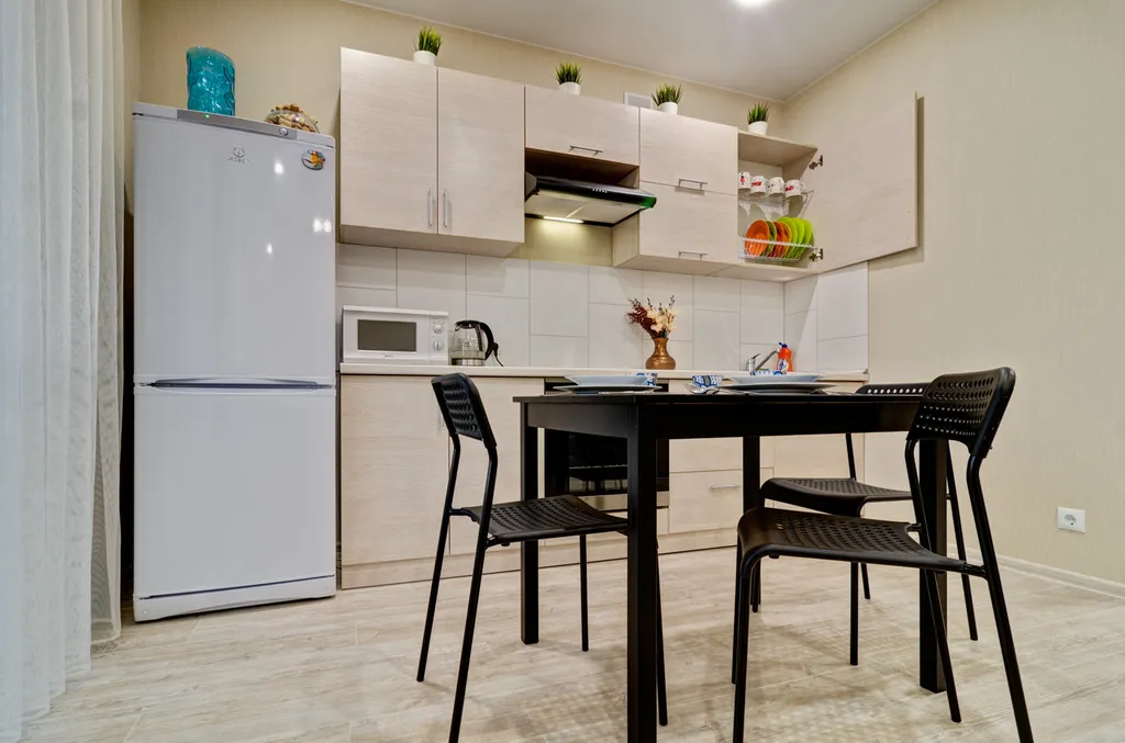 1-комнатная квартира для 4х гостей в центре