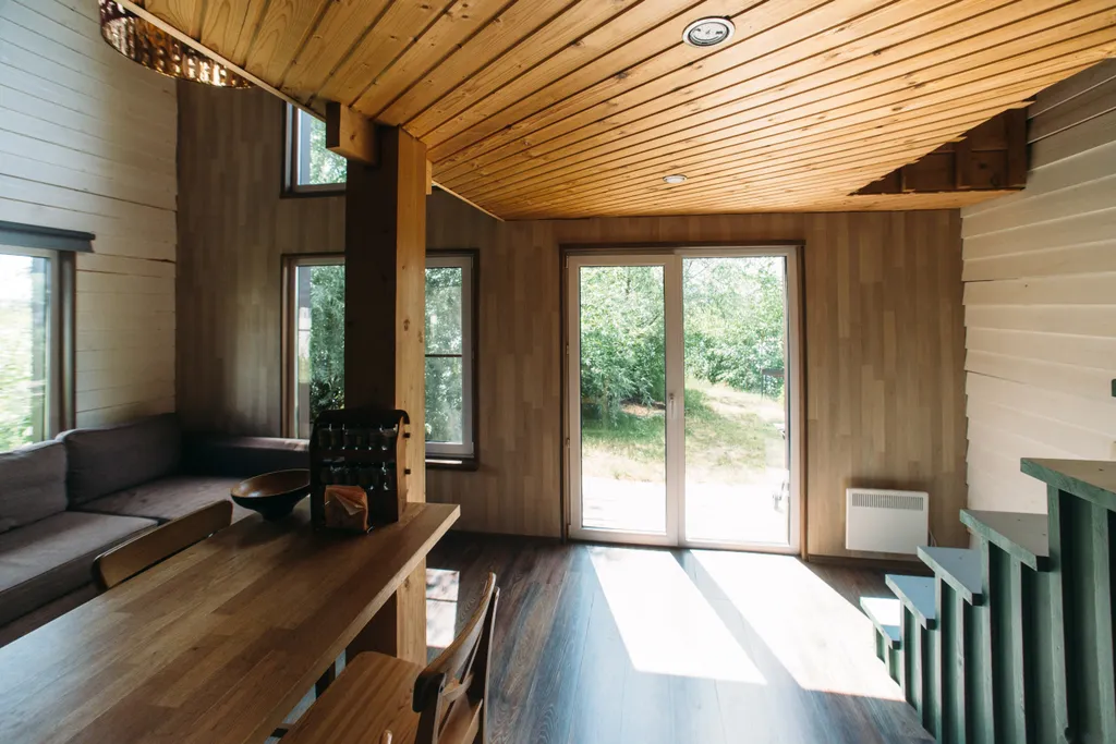 Вилла Ива с видом на воду