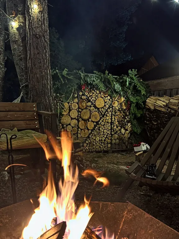 Дом в горах