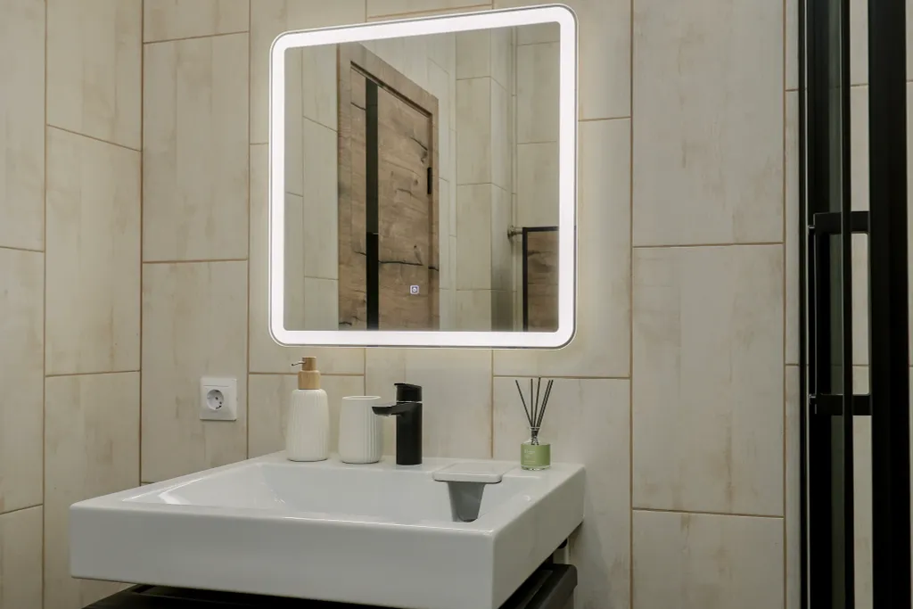 4 Угла: Студия в новом  ЖК РИВЬЕРА, вблизи достопримечательностей