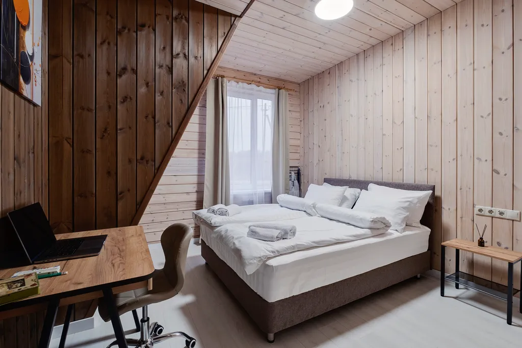 Ваш дом у леса с баней и купелью