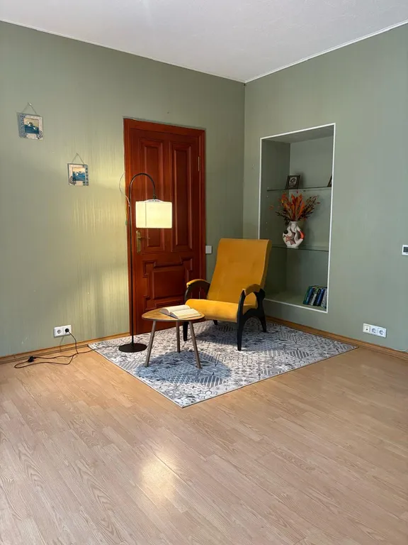 Просторная квартира в самом центре города