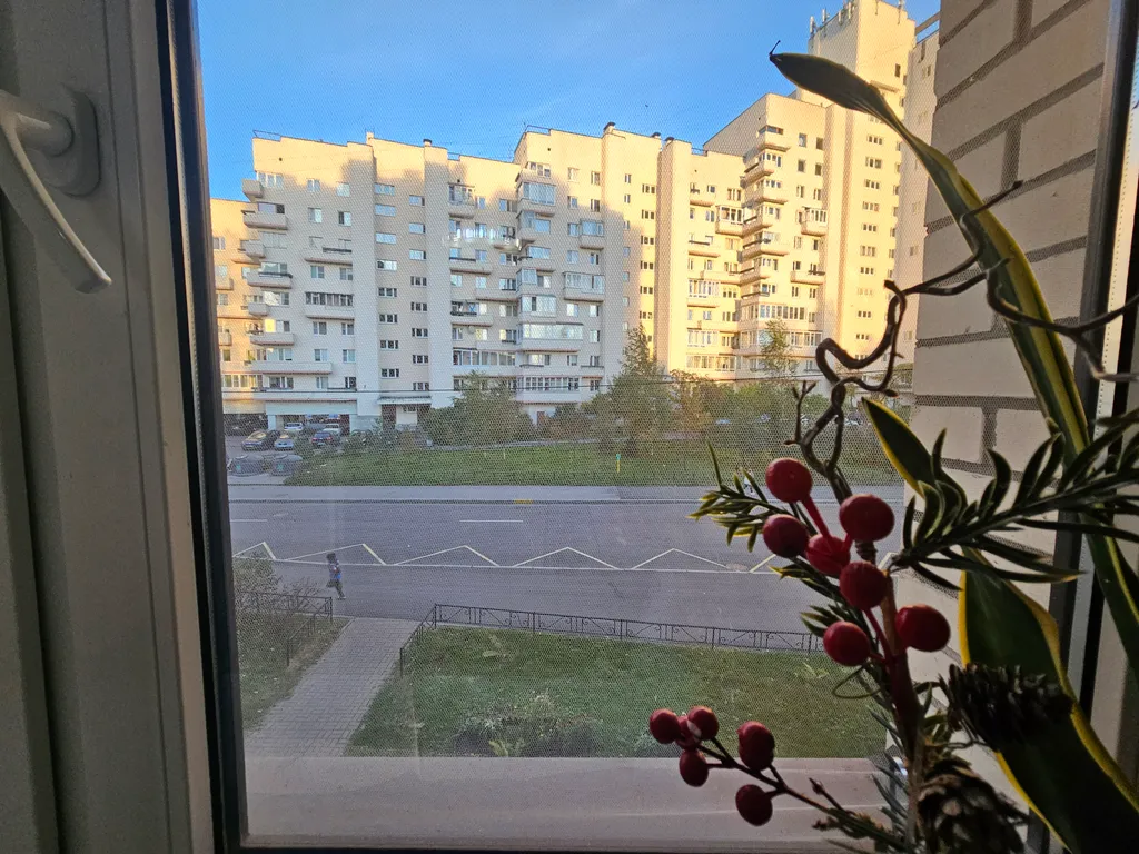 Большая однокомнатная квартира рядом с пляжем