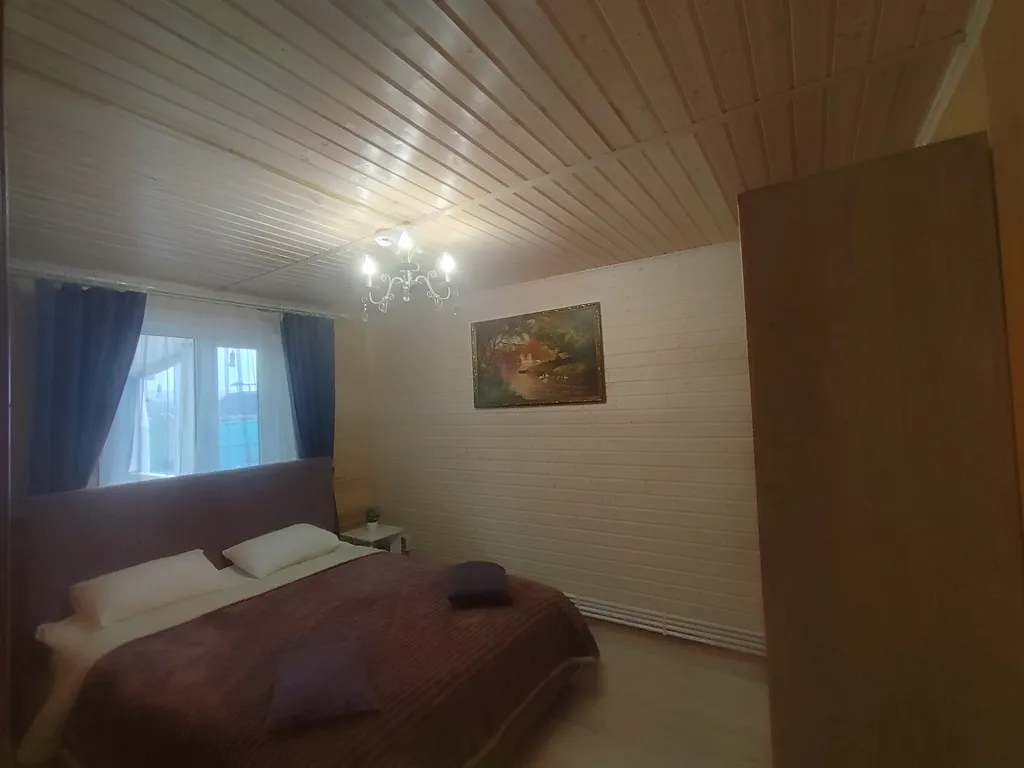 Дом в горах Адыгеи с горячим бассейном