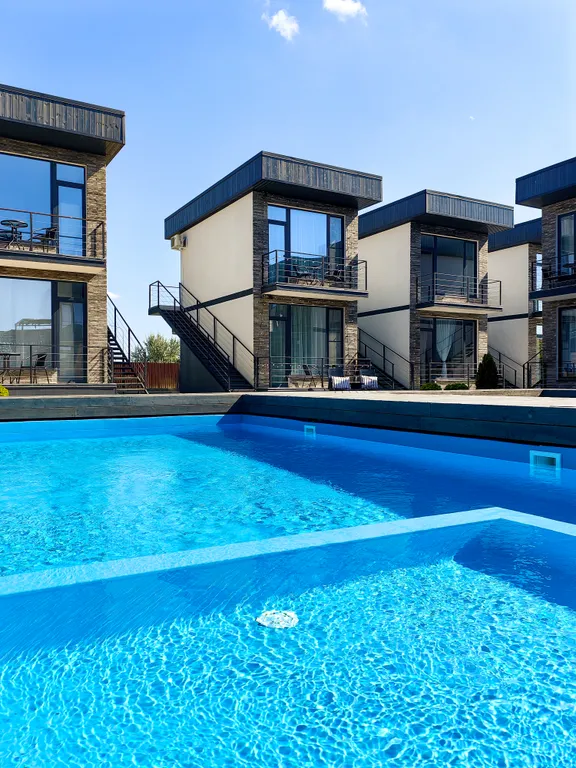 Коттедж Коттедж Апартаменты с бассейнами Fazenda Family — Анапа